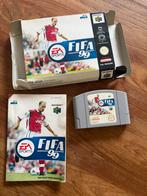 Fifa 99, Spelcomputers en Games, Games | Nintendo 64, Ophalen, Zo goed als nieuw, Sport, 3 spelers of meer