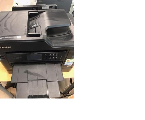 Brother printer MFC-J5730DW, Computers en Software, Printers, Gebruikt, Printer, Inkjetprinter, Kleur printen, Kopieren, Scannen