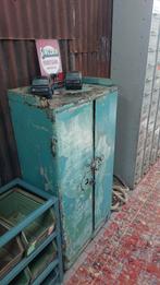 Vintage stalen kast, Huis en Inrichting, Kasten | Overige, Ophalen, Gebruikt