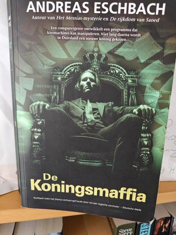 Andreas Eschbach - De koningsmaffia beschikbaar voor biedingen