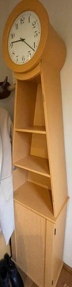 Kast klok, Huis en Inrichting, Ophalen, Zo goed als nieuw, Wandklok