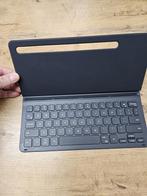 Samsung Bookcover Hoesje Keyboard - Tab S7 / S8 - Zwart, Computers en Software, Tablet-hoezen, Ophalen of Verzenden, Zo goed als nieuw