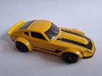 Nissan Fairlady Z 2017 geel met zwarte striping Hot Wheels, Ophalen of Verzenden, Nieuw, Auto