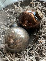 Glazen landelijke kerstballen, Diversen, Kerst, Ophalen of Verzenden, Nieuw