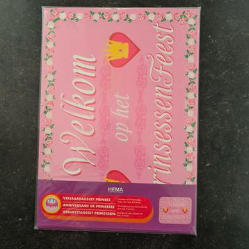 Prinsessen Feestset HEMA - Nieuw in verpakking beschikbaar voor biedingen