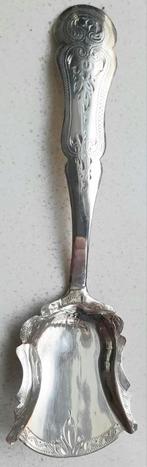 Zilveren biedermeier kruiden schep, Antiek en Kunst, Antiek | Goud en Zilver, Ophalen of Verzenden, Zilver