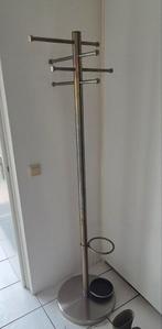 Kapstok chroomkleur, 8 haken en handige paraplu opbergvak, Gebruikt, Minder dan 100 cm, Hout, Ophalen