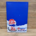 Reclame bord van Pepsi Cola, Verzamelen, Merken en Reclamevoorwerpen, Reclamebord, Gebruikt, Pepsi Cola, Pepsi Cola