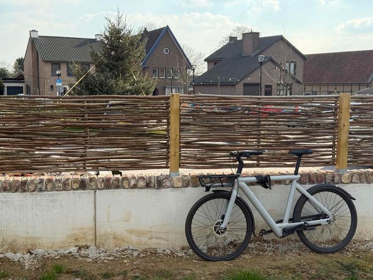 VanMoof S5 – Front Rack – New ECU, Fietsen en Brommers, Elektrische fietsen, Zo goed als nieuw, Vanmoof, 55 tot 59 cm, 50 km per accu of meer