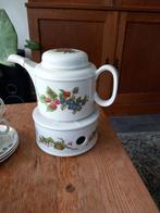 Theepot + Theelicht Marjolein Bastin (Wedgwood), Huis en Inrichting, Ophalen, Overige typen, Zo goed als nieuw, Wedgwood