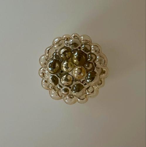 Vintage Plafond of wandlamp Helena Tynell, Huis en Inrichting, Lampen | Wandlampen, Gebruikt, Glas, Ophalen