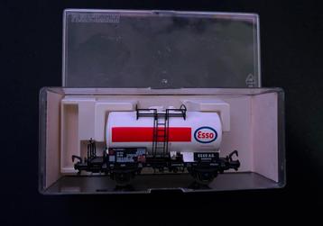 Fleischmann 5413 K ketelwagen Esso DB beschikbaar voor biedingen