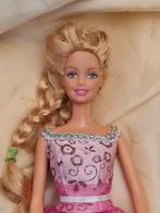 Vintage Barbie Pop Van Mattel met vlechten uit 1998, Ophalen of Verzenden, Gebruikt, Barbie