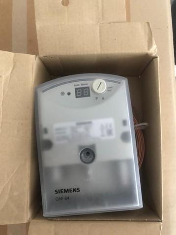 Siemens vorstthermostaat beschikbaar voor biedingen
