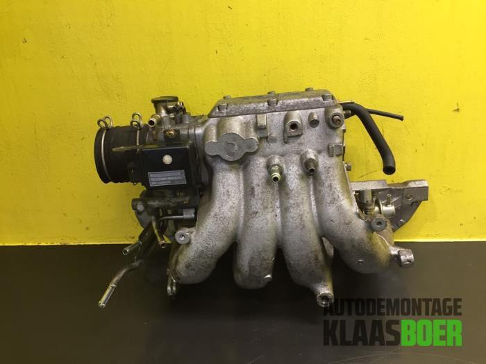 Inlaatspruitstuk van een Daihatsu Applause, Auto-onderdelen, Motor en Toebehoren, Daihatsu, Gebruikt, 6 maanden garantie, 12 maanden garantie