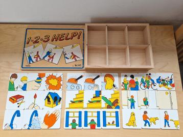Rolf 1-2-3 Help schoolmateriaal  beschikbaar voor biedingen
