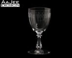 Val St. Lambert - CARO - Champagnecoupe - Kristal, Antiek en Kunst, Antiek | Glas en Kristal, Ophalen of Verzenden