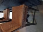 Krukken, Huis en Inrichting, Barkrukken, 2 krukken, Ophalen, 60 tot 90 cm