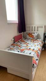 IKEA eenpersoonsbed 90x200 met lades en lattenbodem, Ophalen, Gebruikt, Overige typen
