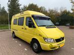 Mercedes-Benz 316 CDI Camper Automaat Airco, Automaat, Elektrische ramen, Koelkast, Tot en met 2