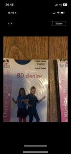 Thermopanty 116/122 panty blauw, Ophalen of Verzenden, Zo goed als nieuw, Blauw, Panty