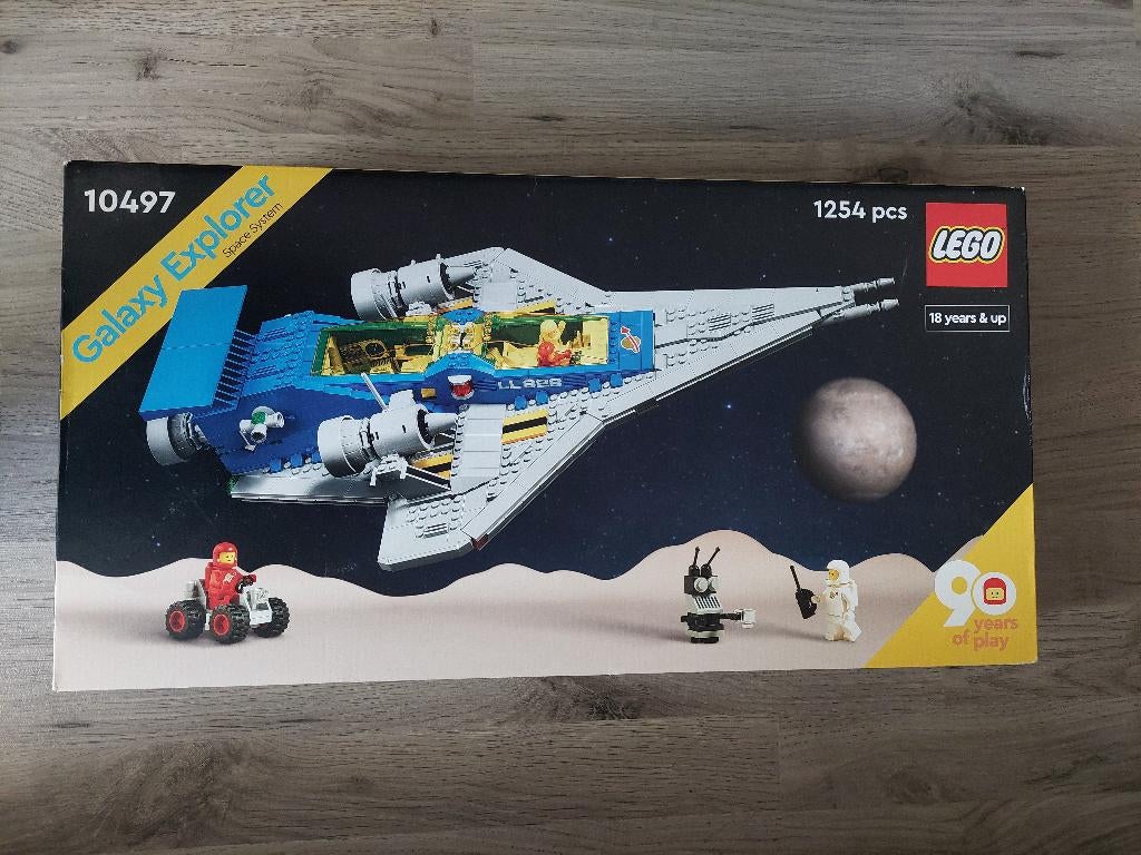 Lego 10497, Kinderen en Baby's, Speelgoed | Duplo en Lego, Ophalen of Verzenden, Nieuw, Complete set, Lego
