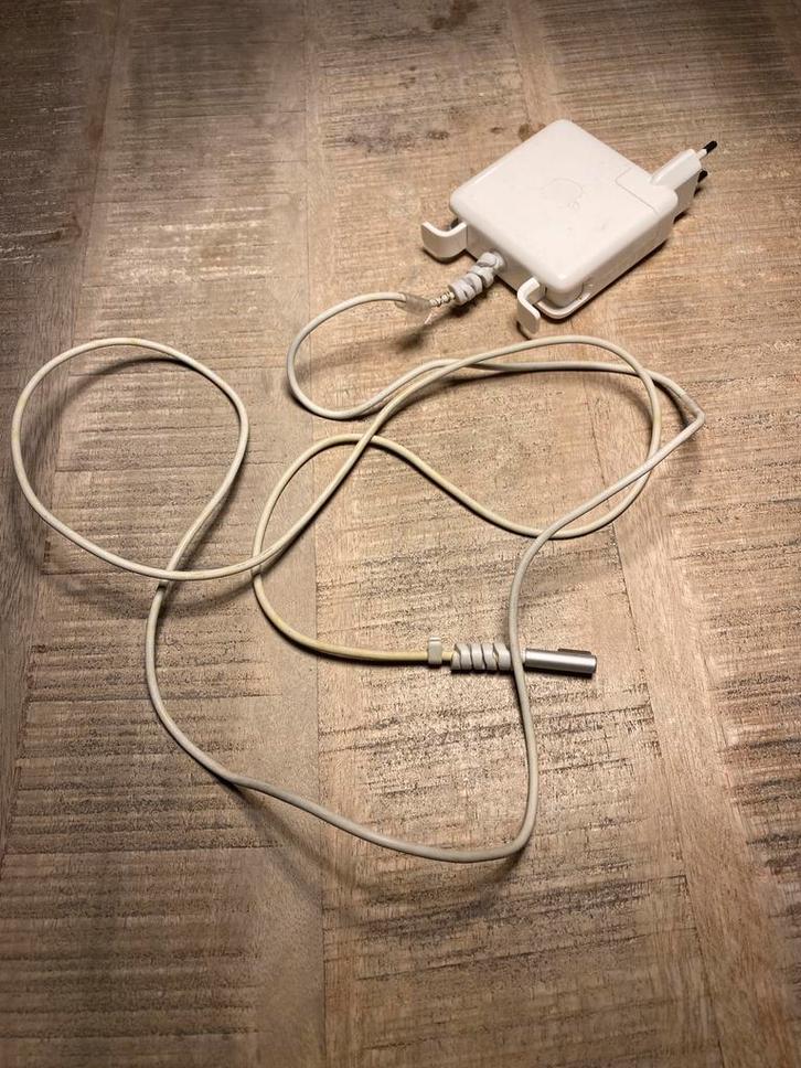 85W Magsafe Power Adapter voor Apple Macbook Pro, Computers en Software, Laptop-opladers, Gebruikt, Ophalen of Verzenden