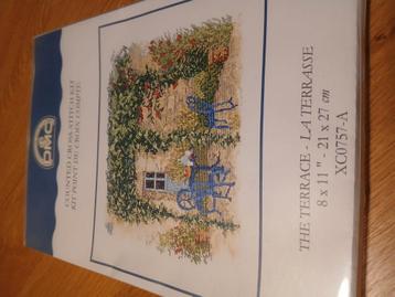 Het terras dmc 21x 27 cm  beschikbaar voor biedingen