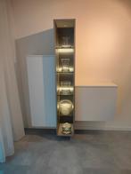 Interstar Maatwerk Wandmeubel - Stijlvol en Modern, Ophalen, 150 discs of meer, Zo goed als nieuw, Hout