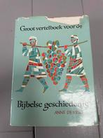 Kinderbijbel vertelboek Bijbelse geschiedenis Anne de Vries, Ophalen of Verzenden, Gelezen, Anne de Vries, Christendom | Protestants