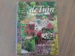 Boek, De Tuin, Fieke Hoogvelt, Volledige wijzer voor de tuin, Zo goed als nieuw, Tuinontwerpen, Verzenden