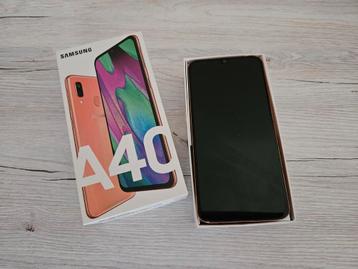 Samsung Galaxy a40 beschikbaar voor biedingen
