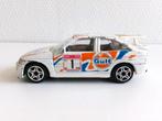 Ford Escort RS Cosworth wit 1:43 Bburago (geen ovp), Ophalen of Verzenden, Gebruikt, Auto, Overige merken