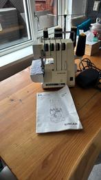 Singer overlockmachine, Hobby en Vrije tijd, Naaimachines en Toebehoren, Ophalen of Verzenden, Zo goed als nieuw