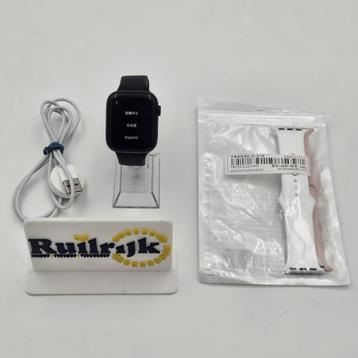 Apple Watch series 8 45mm GPS + extra - Met garantie beschikbaar voor biedingen