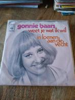 Gonnie baars - weet je wat ik wil, Cd's en Dvd's, Vinyl | Nederlandstalig, Ophalen of Verzenden, Zo goed als nieuw, Overige formaten