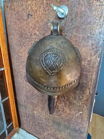Antiek bronzen bel koeienbel  beschikbaar voor biedingen