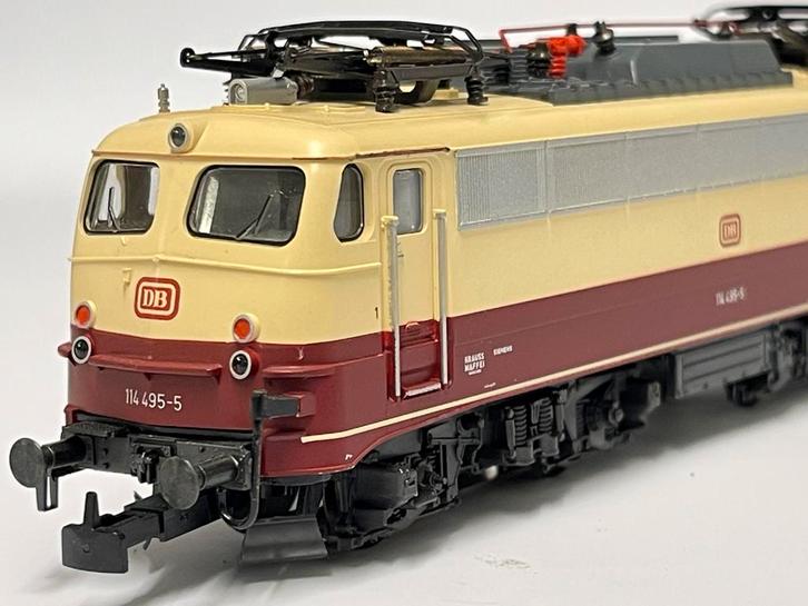 ** NIEUW ** Märklin 3033 ** Elektrische loc. BR 114  DB **, Hobby en Vrije tijd, Modeltreinen | H0, Nieuw, Locomotief, Wisselstroom