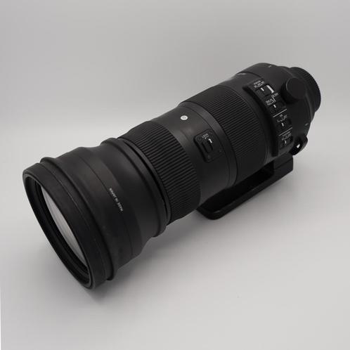 Sigma 150-600 F/5 - 6.3 For nikon F (aanwezig in assen), Audio, Tv en Foto, Fotografie | Lenzen en Objectieven, Gebruikt, Telelens