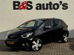 Honda JAZZ 1.5 e:HEV Executive Adaptive Cruisecontrol Carpla, Euro 6, Leder en Stof, Zwart, 98 pk