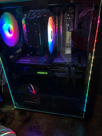Gpu gygabite Rx7800 xt 16gb GDDR6 beschikbaar voor biedingen