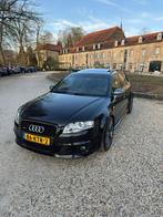Audi RS4 4.2 FSI V8 Avant 309KW Quattro 2008 Zwart, Auto's, 8 cilinders, Zwart, Handgeschakeld, Vierwielaandrijving