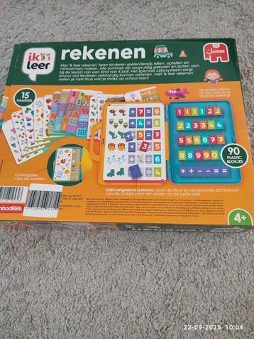 Jumbo Ik Leer Rekenen - Educatief Speelgoed beschikbaar voor biedingen