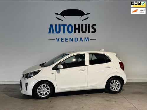 Kia Picanto 1.0 CVVT ComfortPlusLine Navigator, Auto's, Kia, Bedrijf, Te koop, Picanto, ABS, Achteruitrijcamera, Airbags, Airconditioning