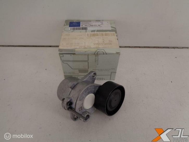 A6512002170 RIEMSPANNER OM651 NOS ORIGINEEL MERCEDES-BENZ, Auto-onderdelen, Motor en Toebehoren, Mercedes-Benz, Nieuw, Ophalen of Verzenden