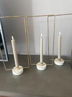 Kandelaar, Huis en Inrichting, Woonaccessoires | Kandelaars en Kaarsen, Ophalen of Verzenden, Zo goed als nieuw, Minder dan 25 cm