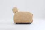 Vintage Italiaanse fauteuil jaren 70, Huis en Inrichting, Fauteuils, Ophalen, Vintage , italiaans , design, Gebruikt, 75 tot 100 cm
