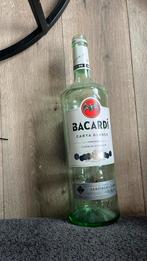Bacardi fles groot leeg, Verzamelen, Merken en Reclamevoorwerpen, Gebruikt, Ophalen of Verzenden