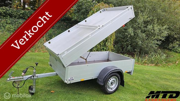 Anssems GT 750 kg bagagewagen gereedschap 201x101 ✅️, Auto diversen, Aanhangers en Bagagewagens, Gebruikt
