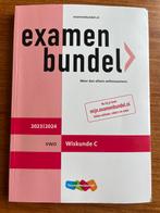 Examenbundel VWO Wiskunde C 2023/2024, Ophalen of Verzenden, Zo goed als nieuw, VWO, Wiskunde A